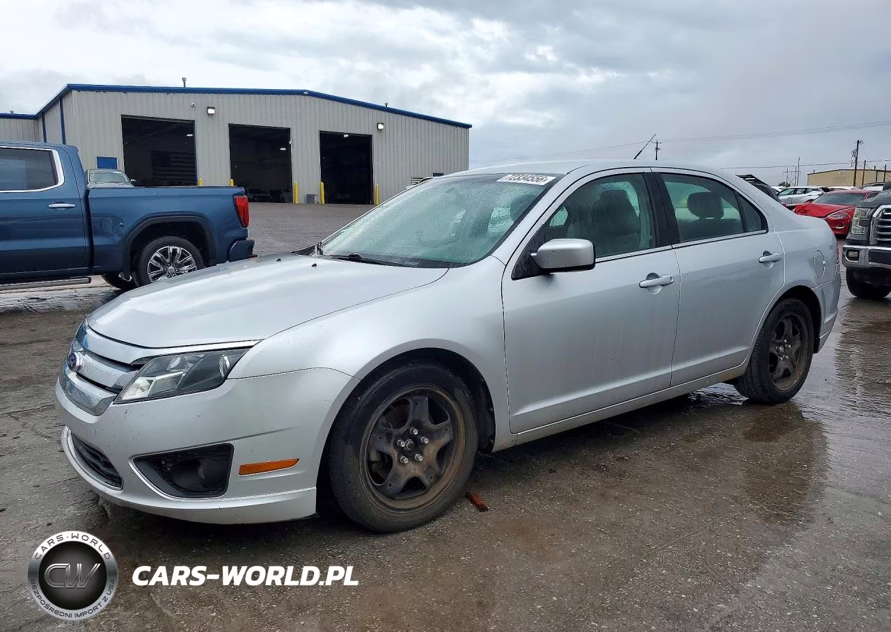 2011 Ford Fusion Se