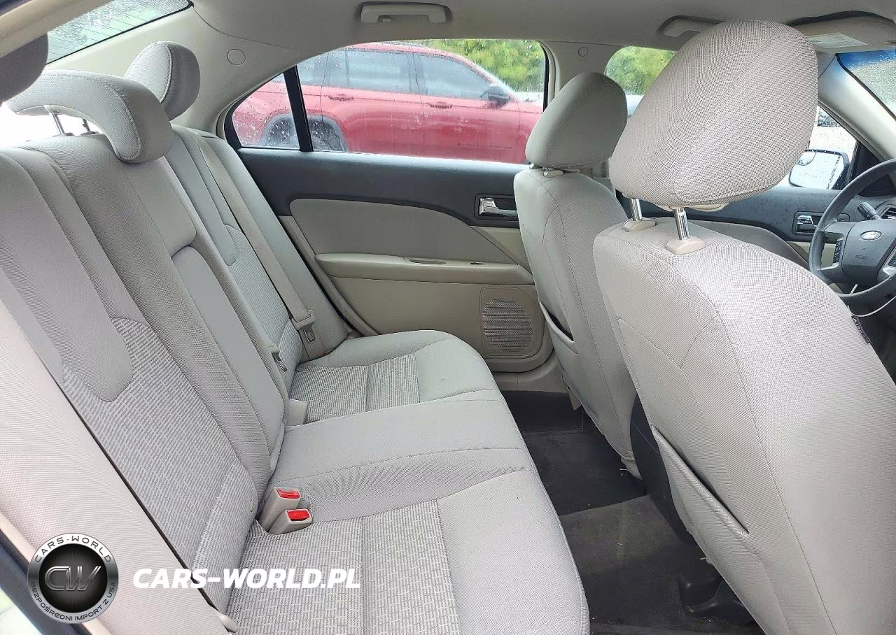 2011 Ford Fusion Se VIN:3FAHP0HA7BR220949 - 10
