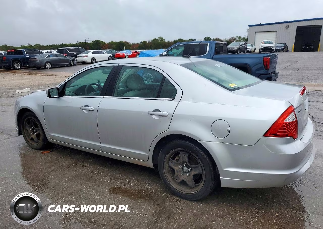 2011 Ford Fusion Se VIN:3FAHP0HA7BR220949 - 2