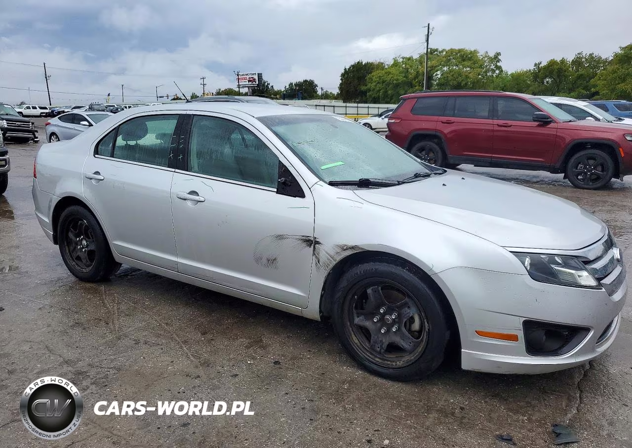 2011 Ford Fusion Se VIN:3FAHP0HA7BR220949 - 4
