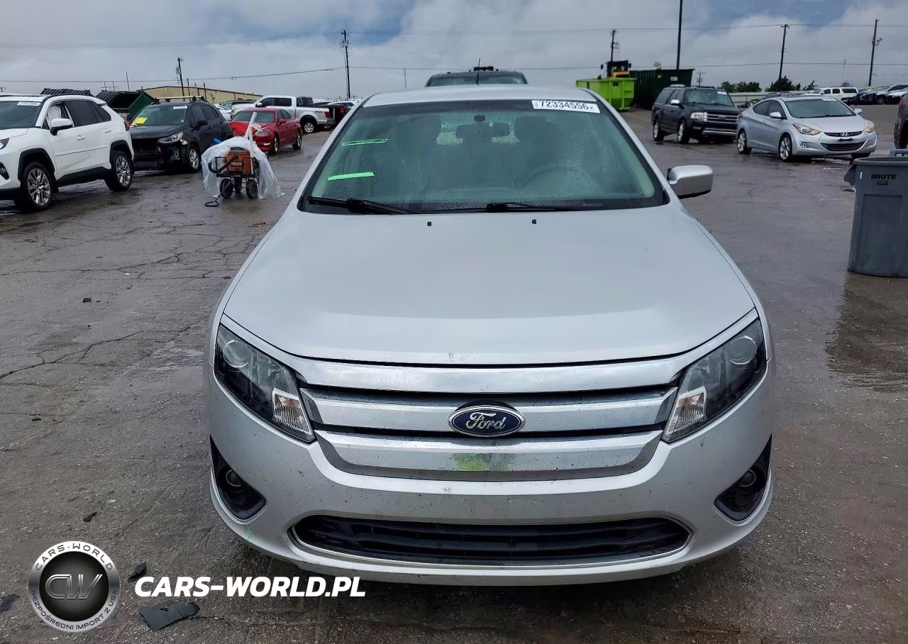 2011 Ford Fusion Se VIN:3FAHP0HA7BR220949 - 5