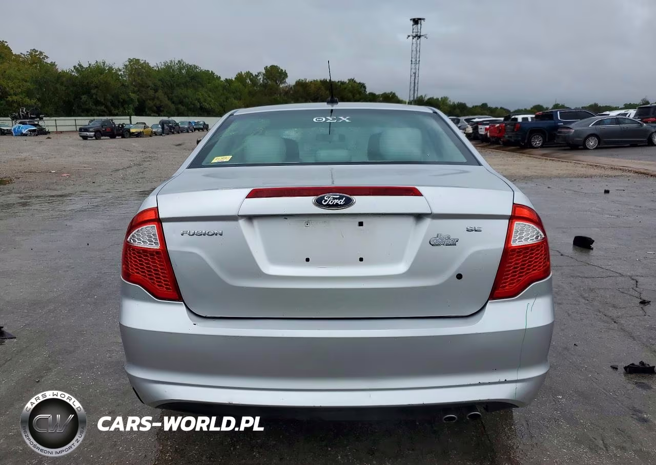 2011 Ford Fusion Se VIN:3FAHP0HA7BR220949 - 6