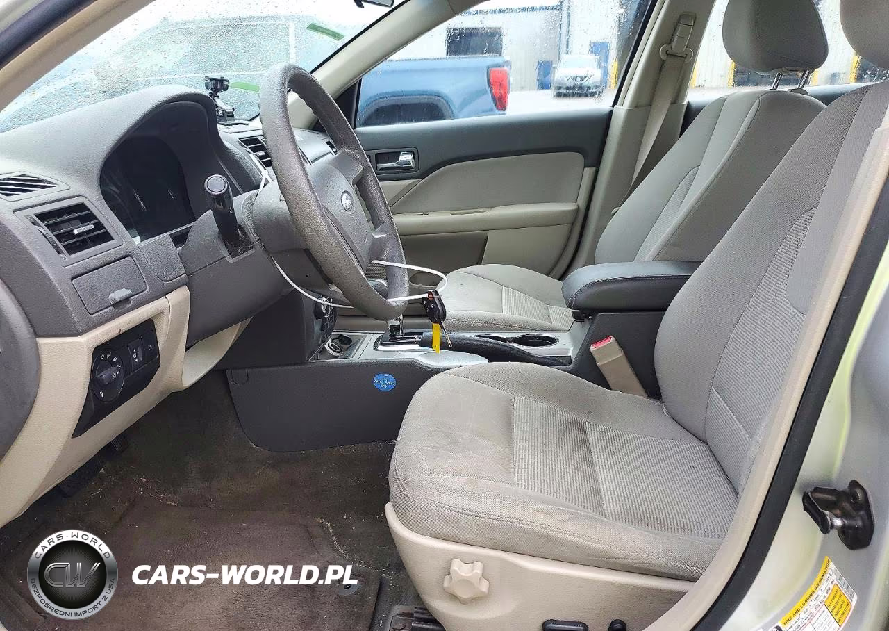 2011 Ford Fusion Se VIN:3FAHP0HA7BR220949 - 7