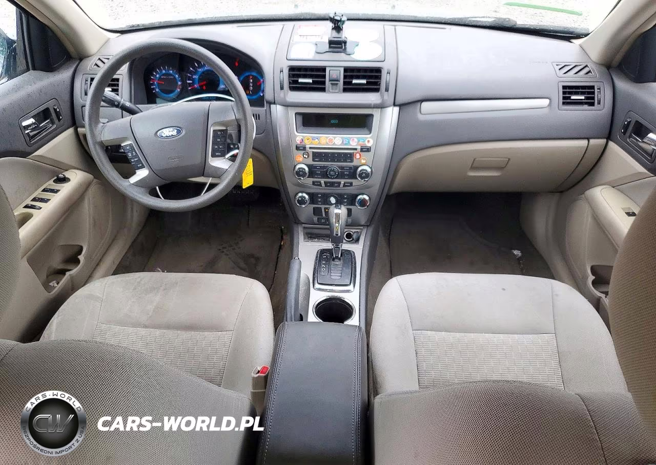 2011 Ford Fusion Se VIN:3FAHP0HA7BR220949 - 8