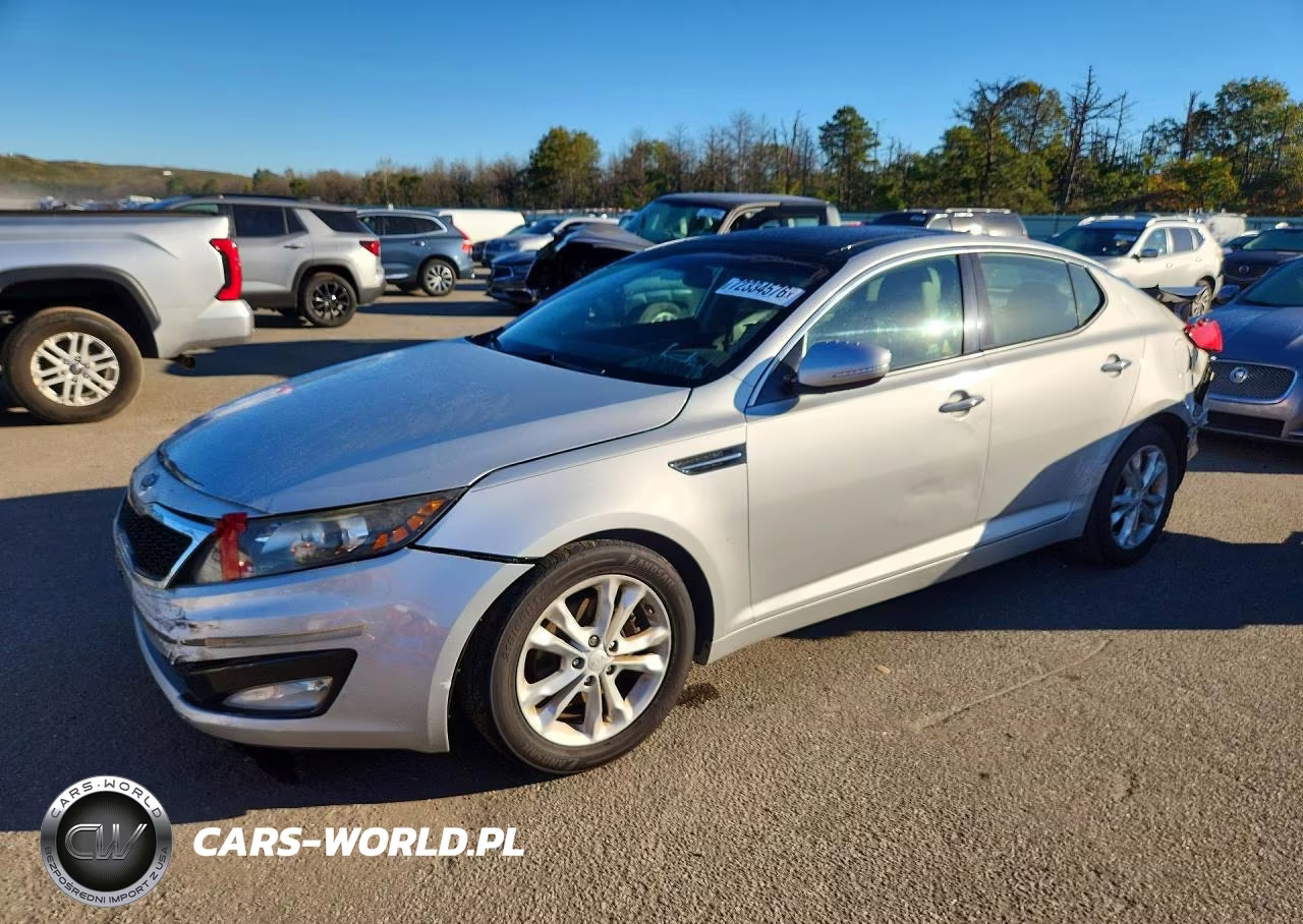 2012 Kia Optima Ex