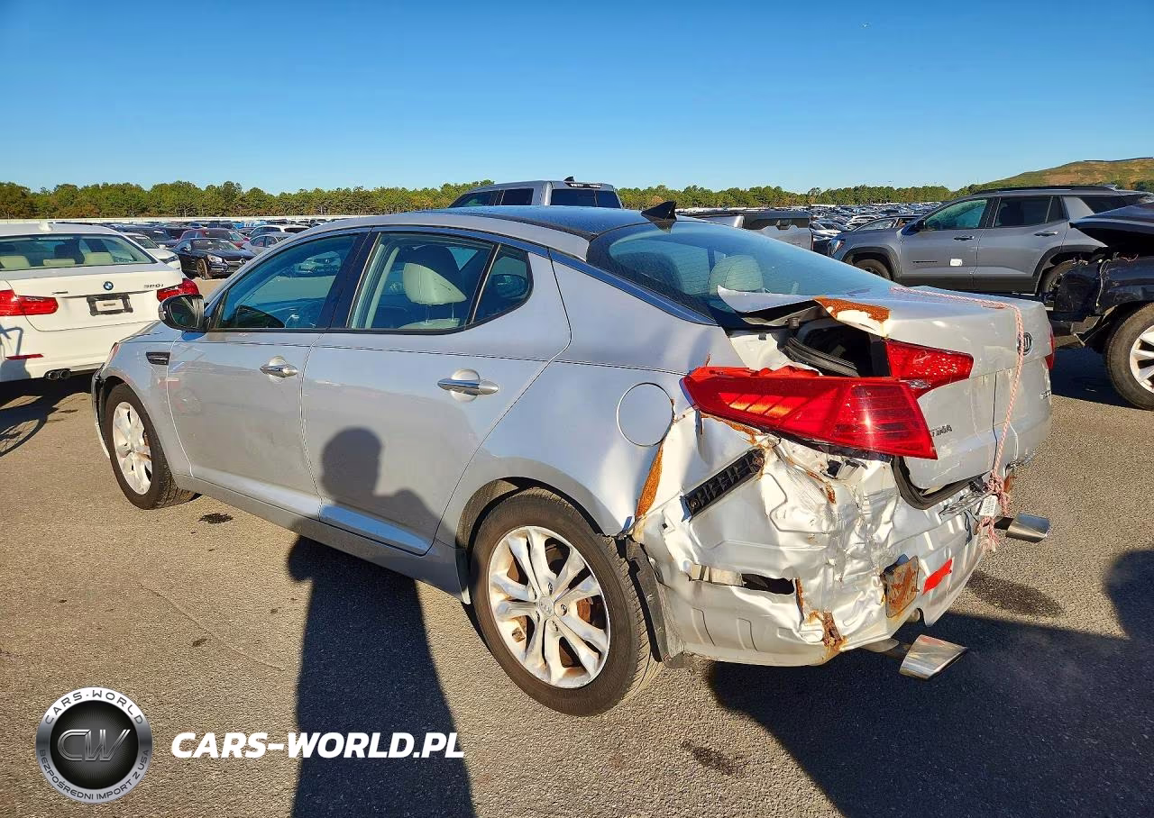 2012 Kia Optima Ex VIN:5XXGN4A79CG024593 - 2