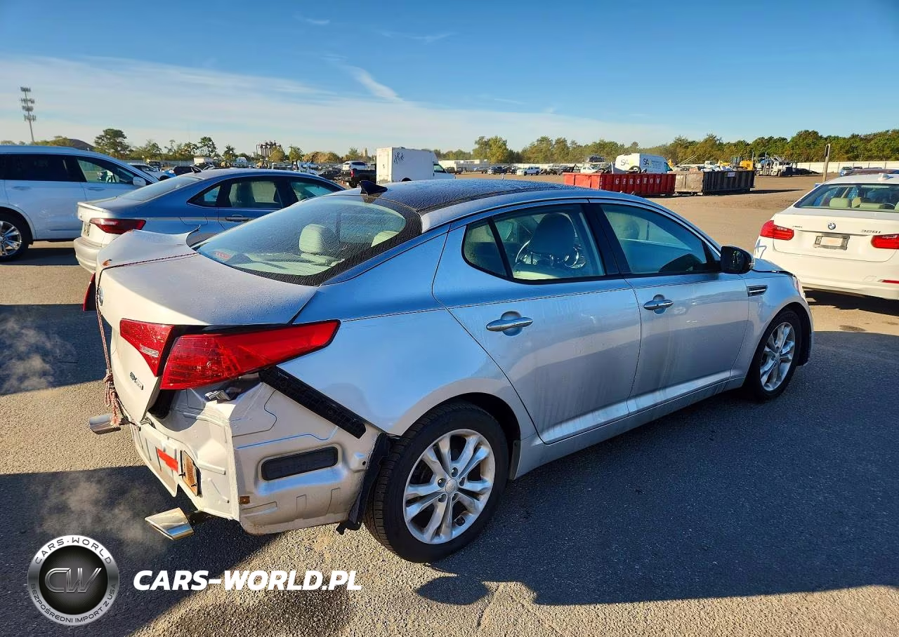 2012 Kia Optima Ex VIN:5XXGN4A79CG024593 - 3