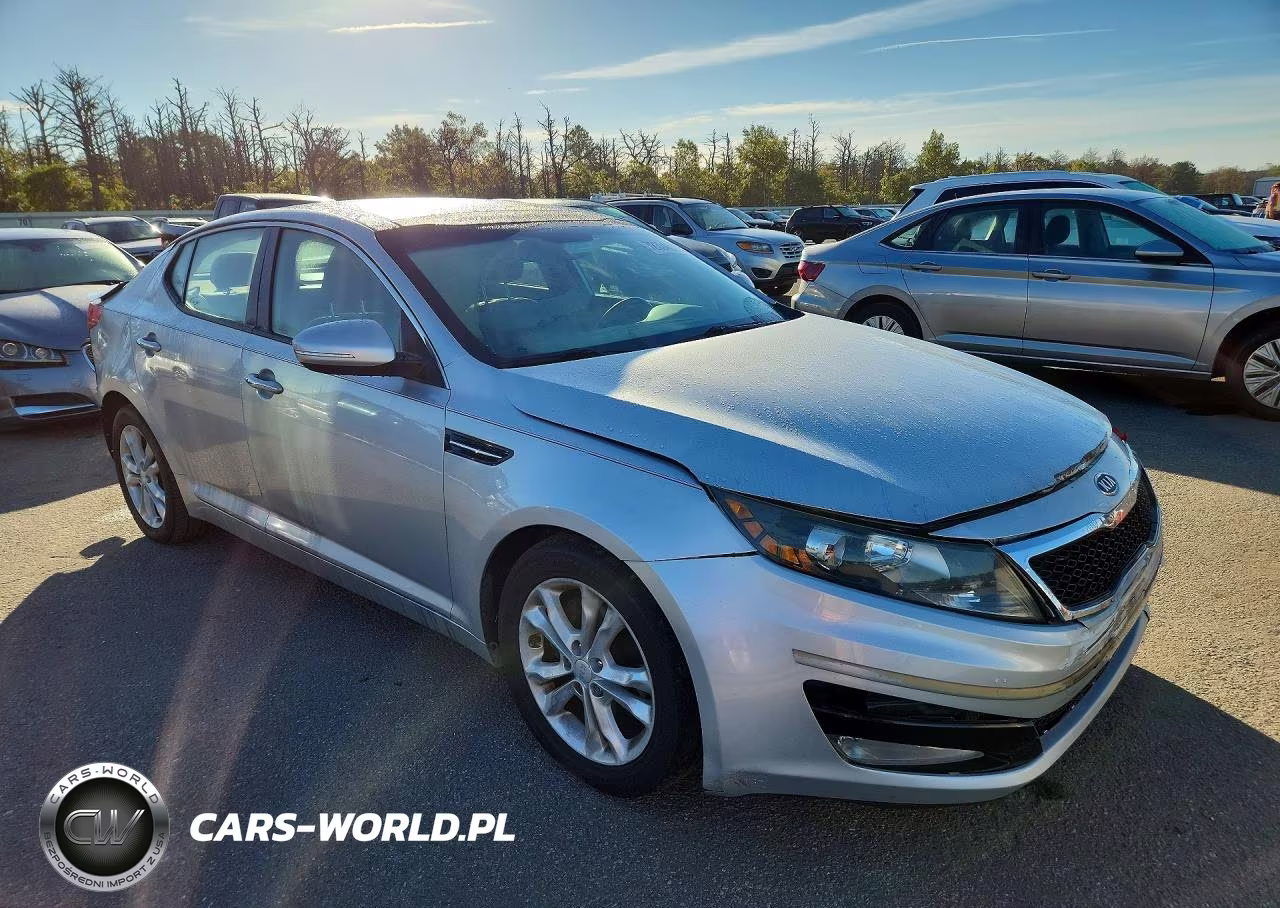 2012 Kia Optima Ex VIN:5XXGN4A79CG024593 - 4
