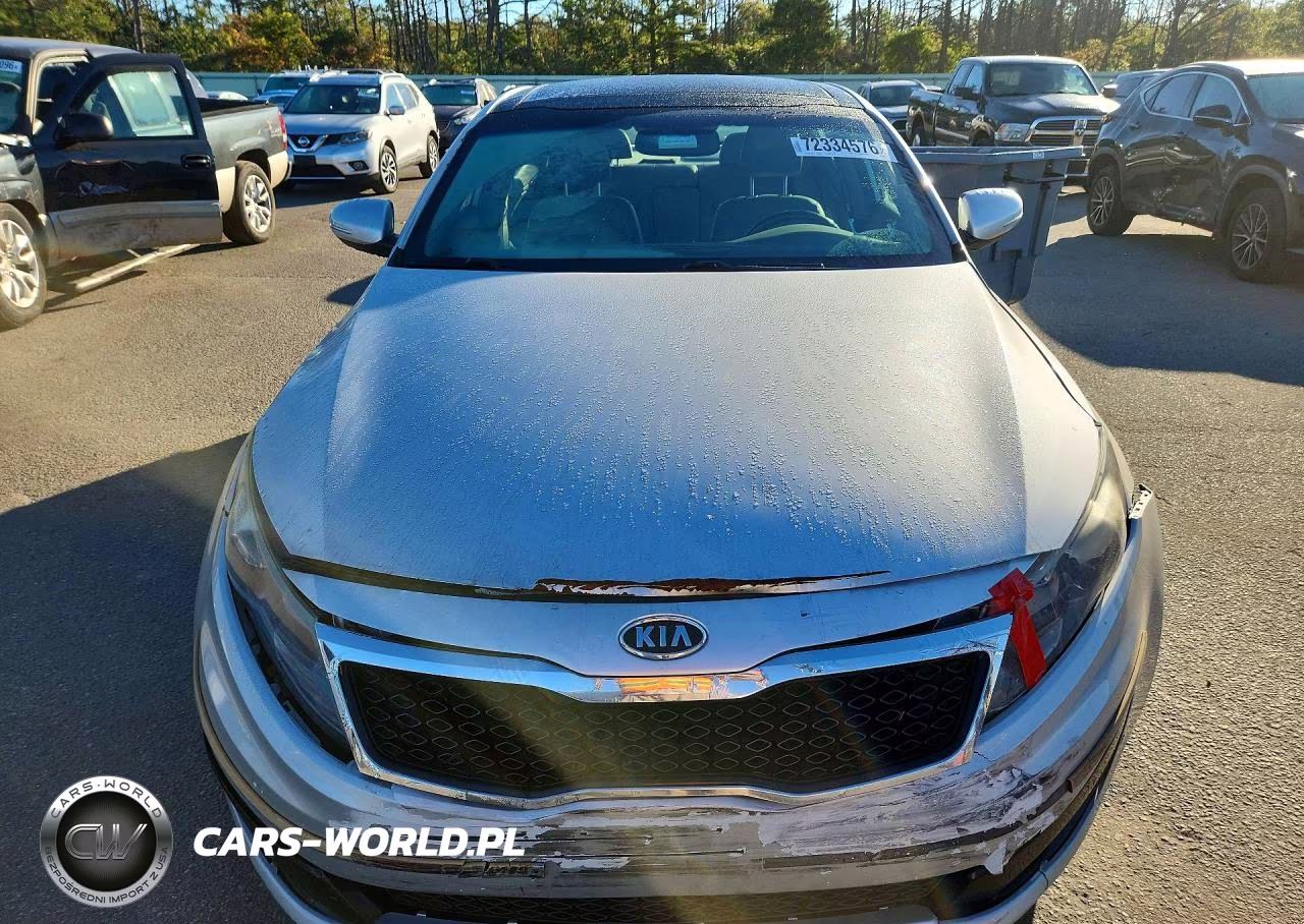 2012 Kia Optima Ex VIN:5XXGN4A79CG024593 - 5