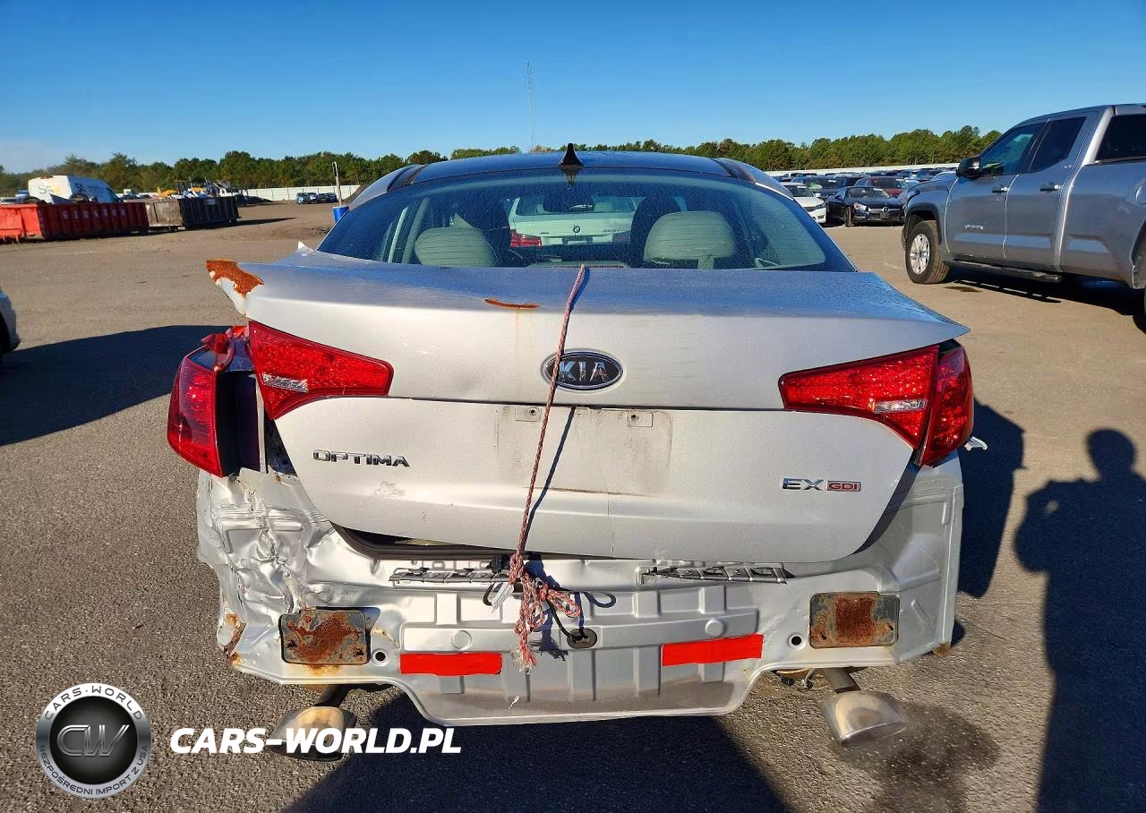 2012 Kia Optima Ex VIN:5XXGN4A79CG024593 - 6