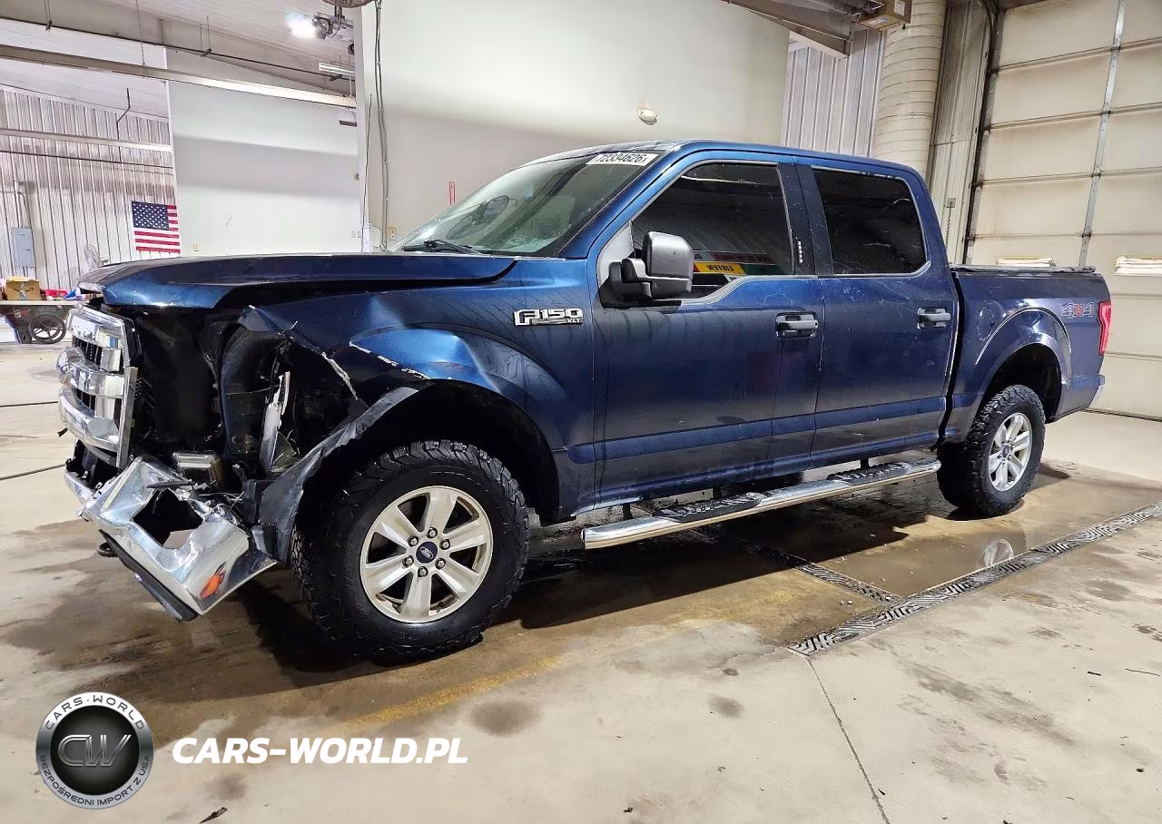 2015 Ford F150 Supercrew VIN:1FTEW1EF9FKD69315 - 1