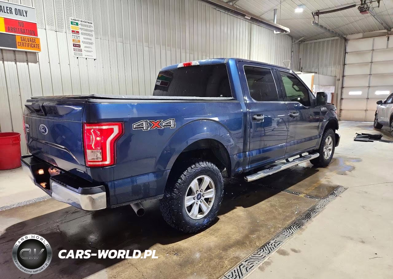 2015 Ford F150 Supercrew VIN:1FTEW1EF9FKD69315 - 3