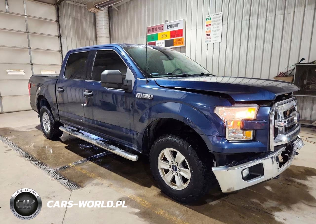 2015 Ford F150 Supercrew VIN:1FTEW1EF9FKD69315 - 4