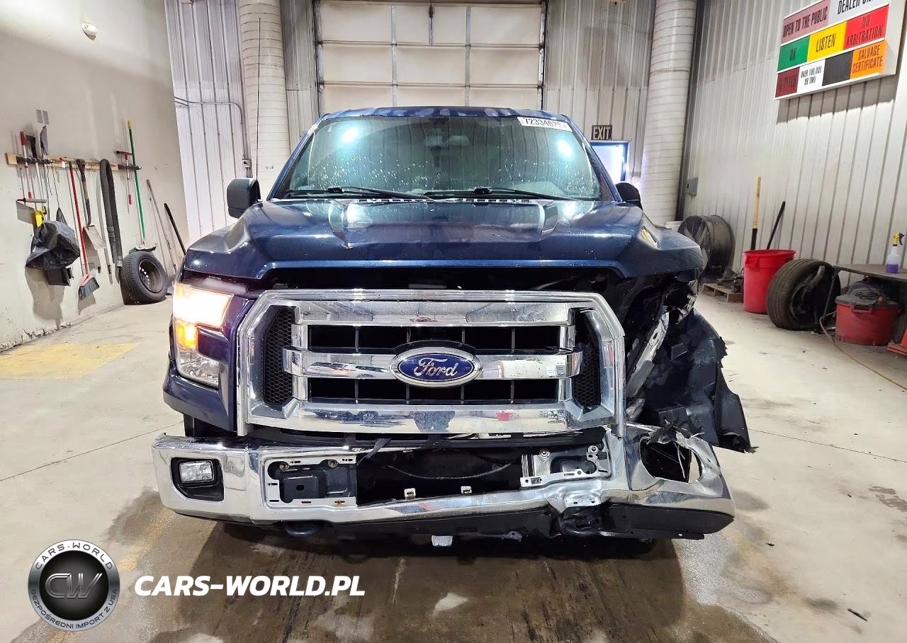 2015 Ford F150 Supercrew VIN:1FTEW1EF9FKD69315 - 5