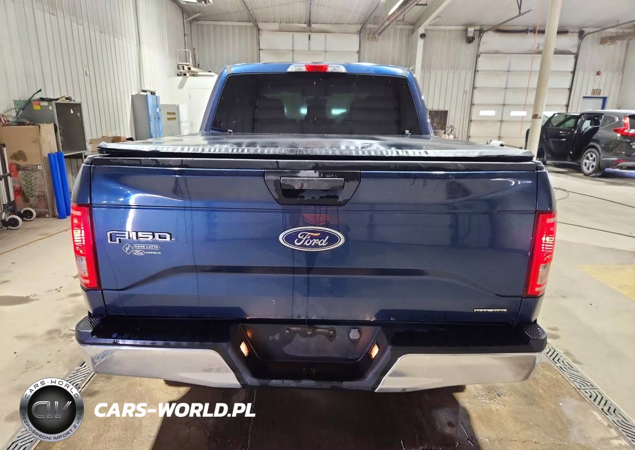 2015 Ford F150 Supercrew VIN:1FTEW1EF9FKD69315 - 6