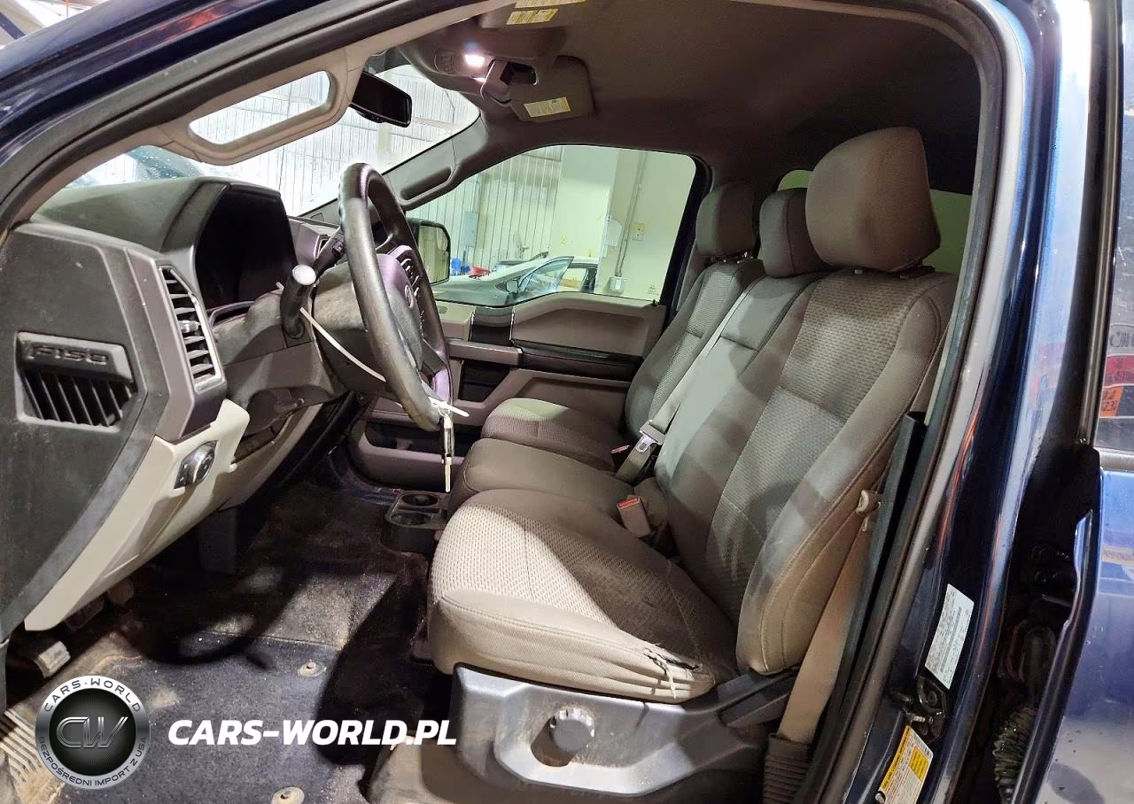 2015 Ford F150 Supercrew VIN:1FTEW1EF9FKD69315 - 7