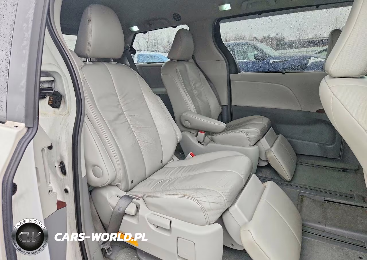 2012 Toyota Sienna Xle 7-Passenger VIN:5TDDK3DC0CS038556 - 11
