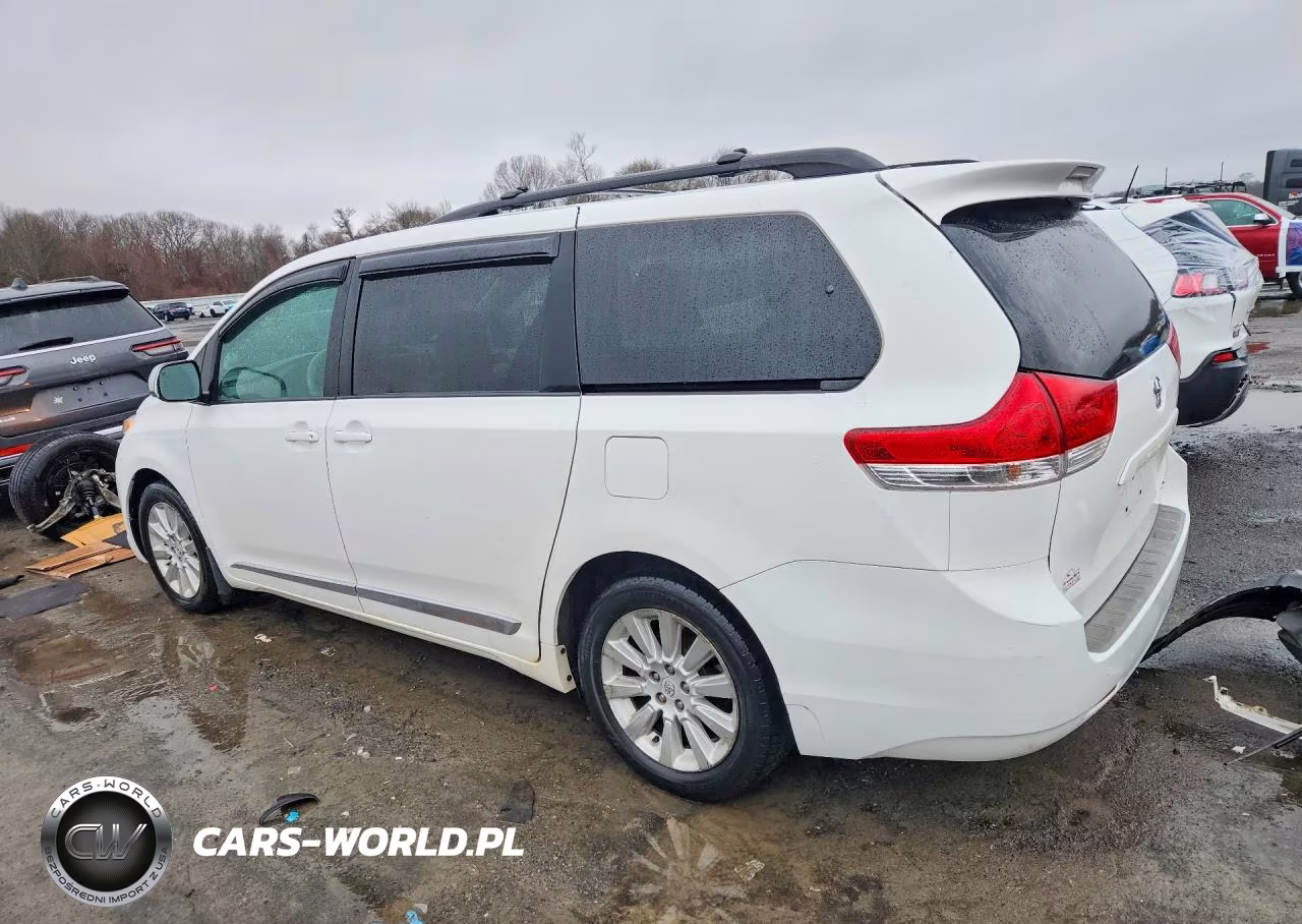 2012 Toyota Sienna Xle 7-Passenger VIN:5TDDK3DC0CS038556 - 2