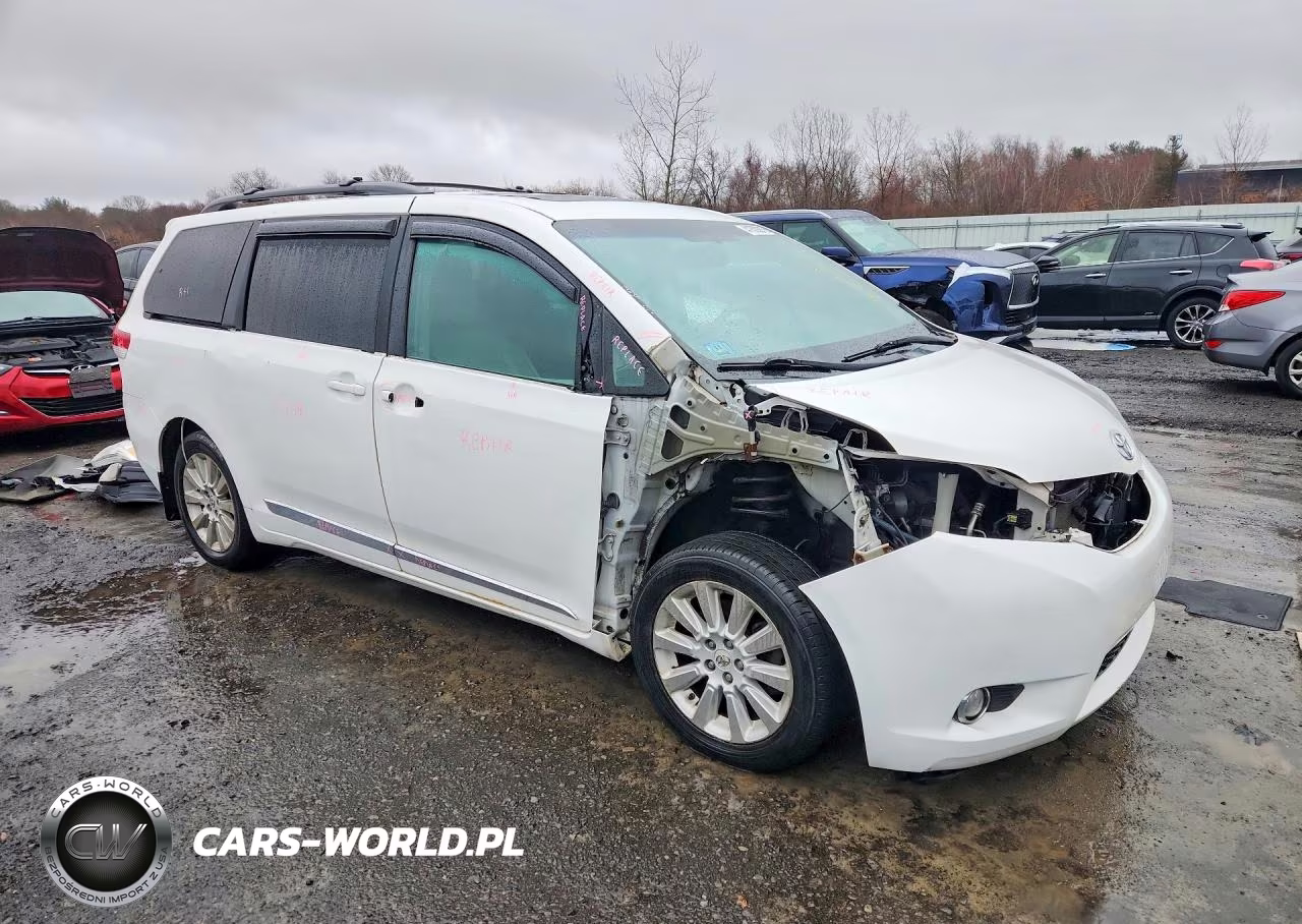 2012 Toyota Sienna Xle 7-Passenger VIN:5TDDK3DC0CS038556 - 4