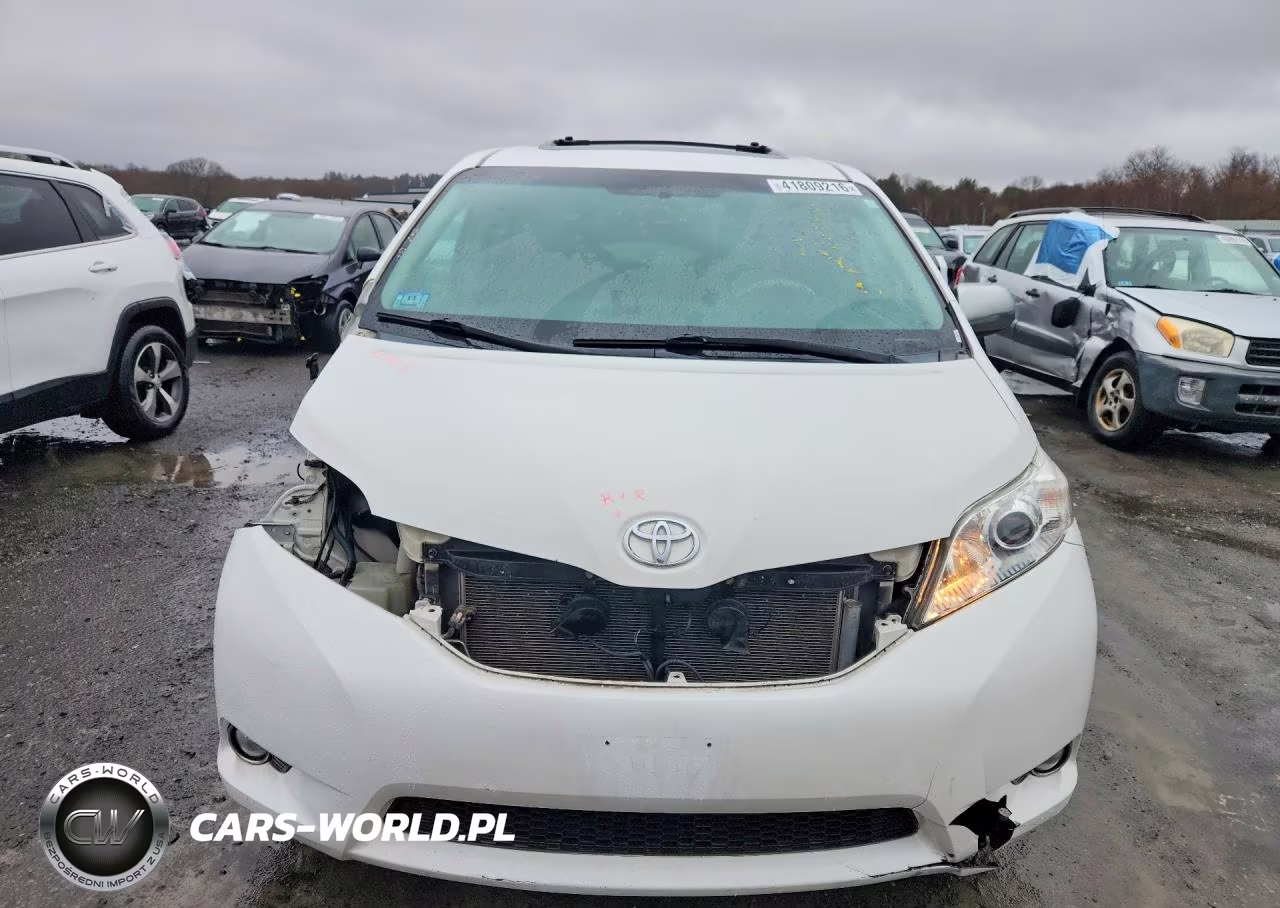 2012 Toyota Sienna Xle 7-Passenger VIN:5TDDK3DC0CS038556 - 5