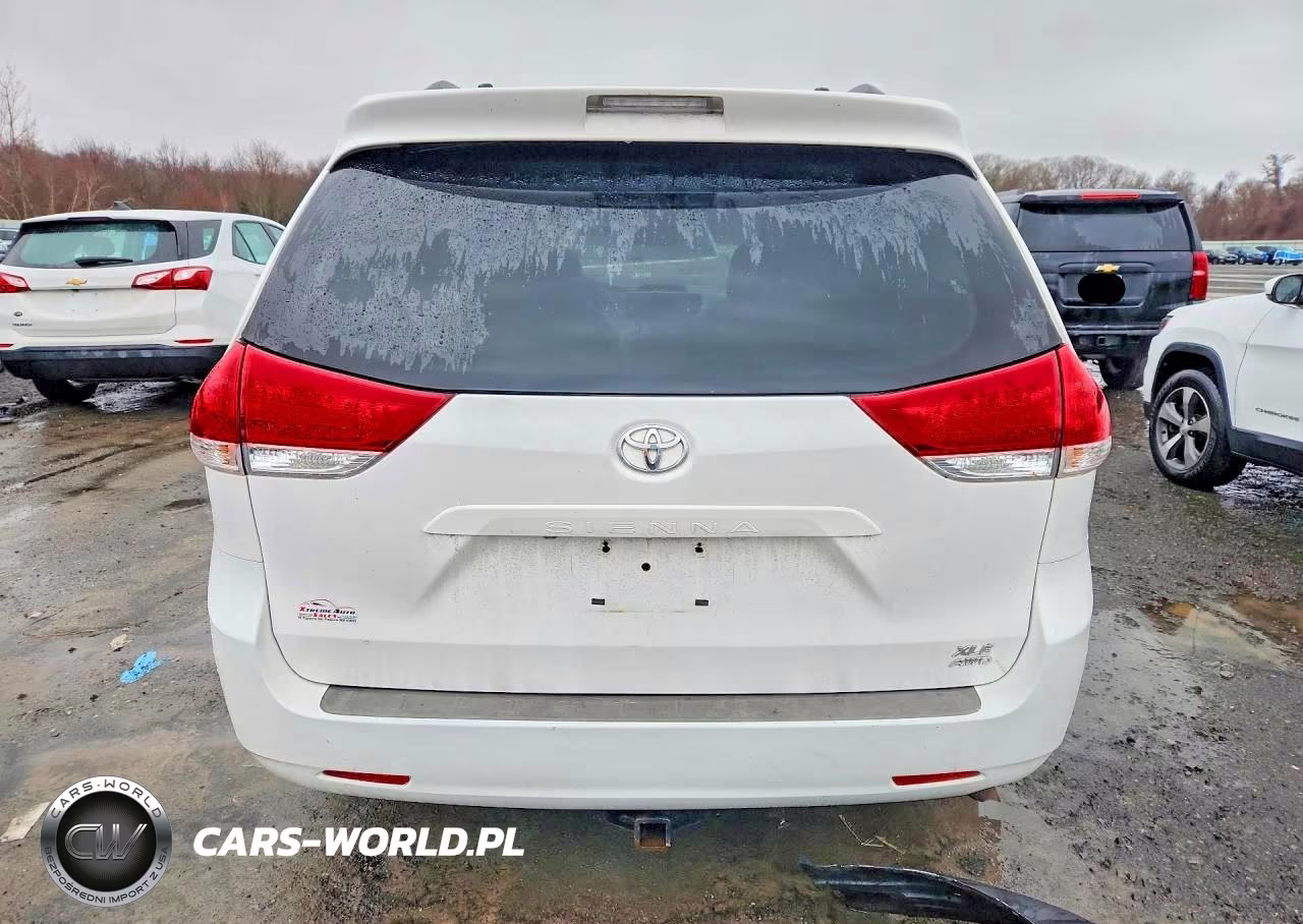 2012 Toyota Sienna Xle 7-Passenger VIN:5TDDK3DC0CS038556 - 6