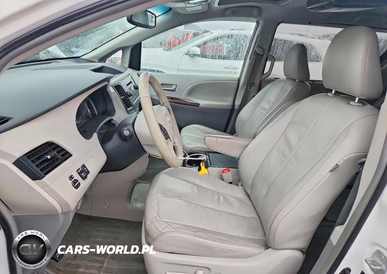 2012 Toyota Sienna Xle 7-Passenger VIN:5TDDK3DC0CS038556 - 7