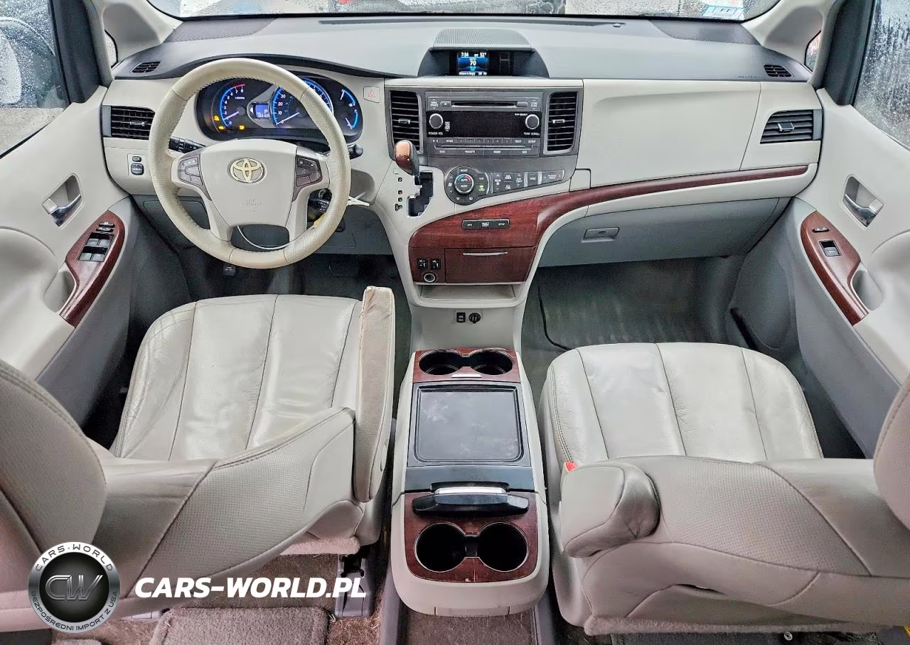 2012 Toyota Sienna Xle 7-Passenger VIN:5TDDK3DC0CS038556 - 8