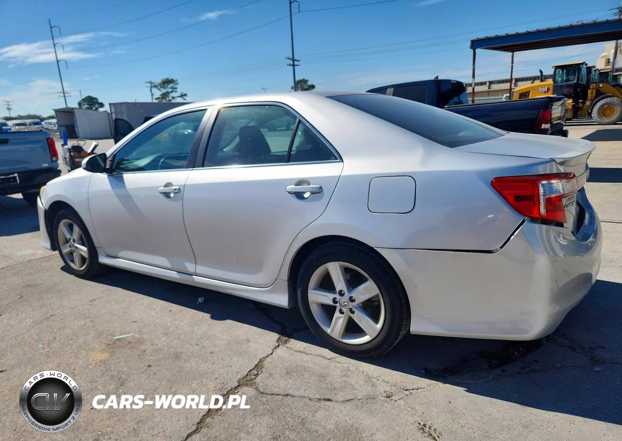 2014 Toyota Camry Se VIN:4T1BF1FK3EU860766 - 2