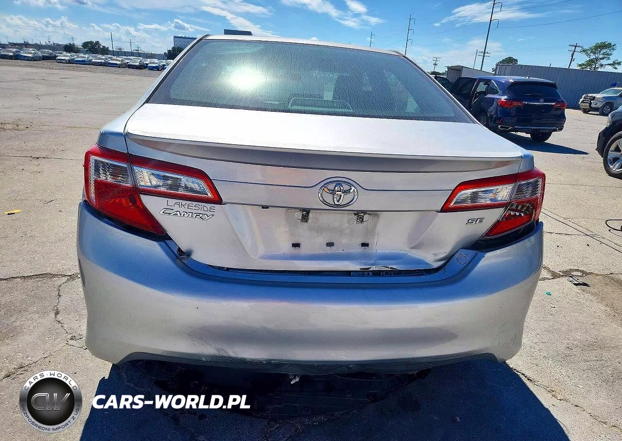 2014 Toyota Camry Se VIN:4T1BF1FK3EU860766 - 6