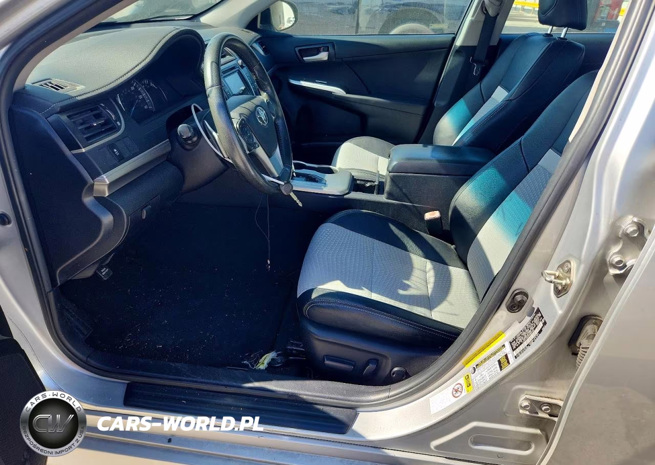 2014 Toyota Camry Se VIN:4T1BF1FK3EU860766 - 7