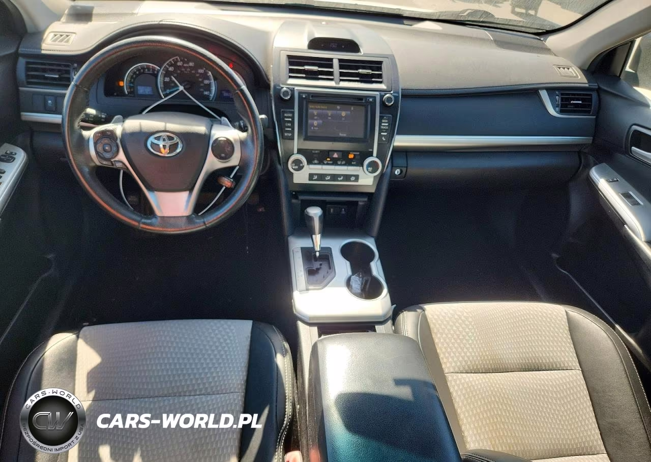 2014 Toyota Camry Se VIN:4T1BF1FK3EU860766 - 8