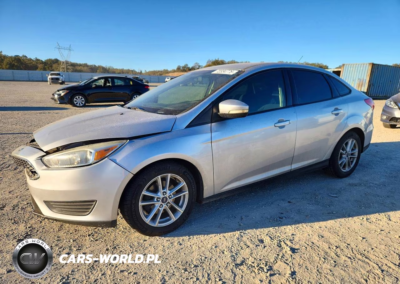 2015 Ford Focus Se