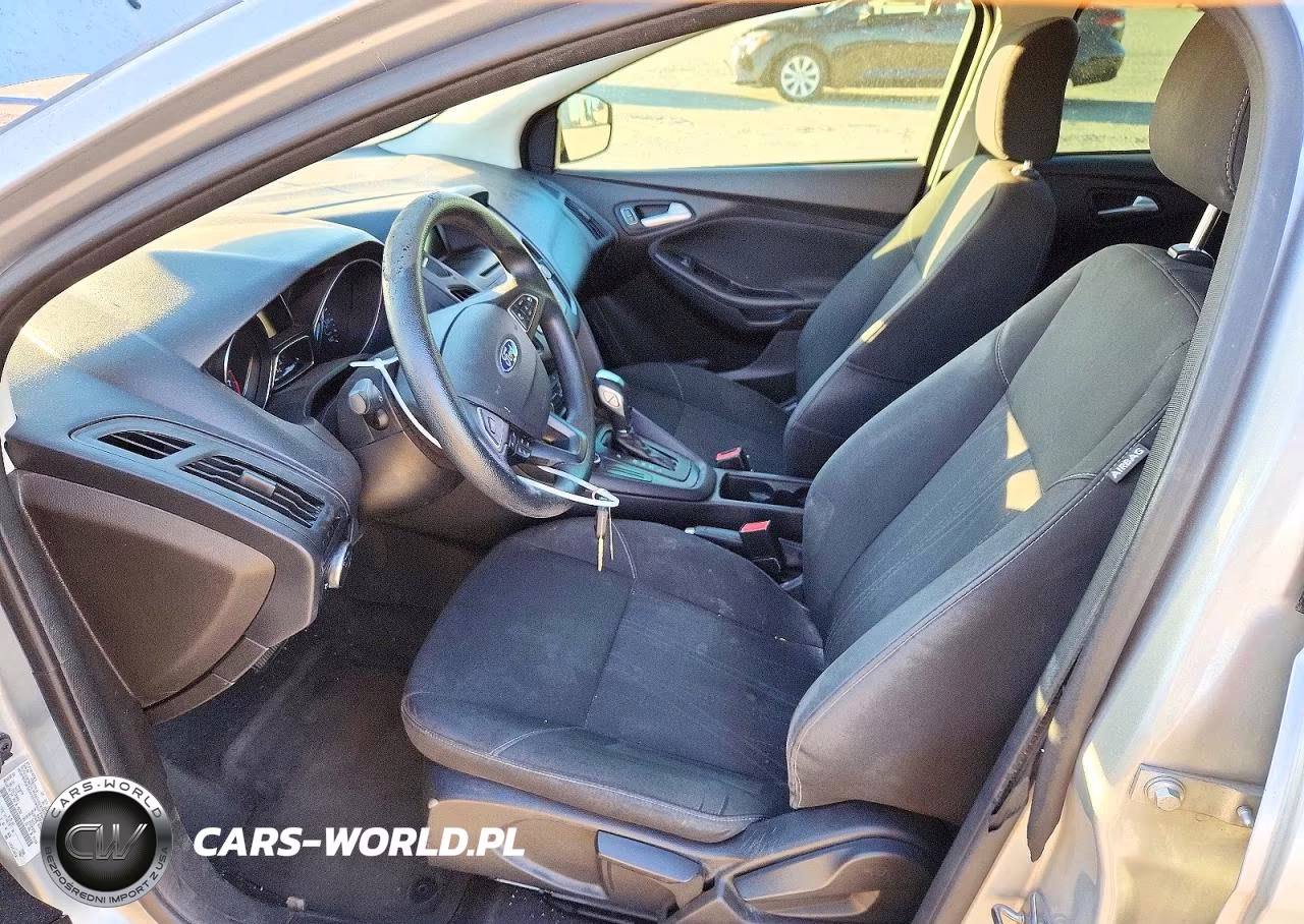 2015 Ford Focus Se VIN:1FADP3F24FL289288 - 7
