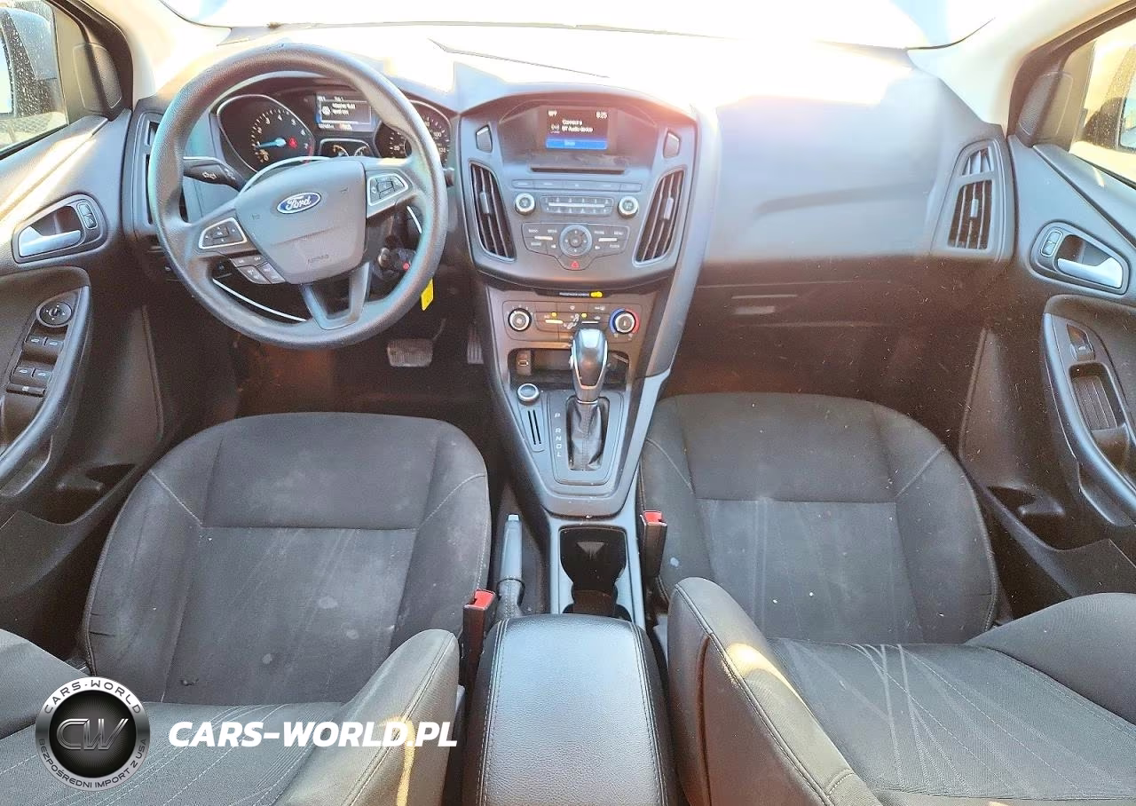2015 Ford Focus Se VIN:1FADP3F24FL289288 - 8