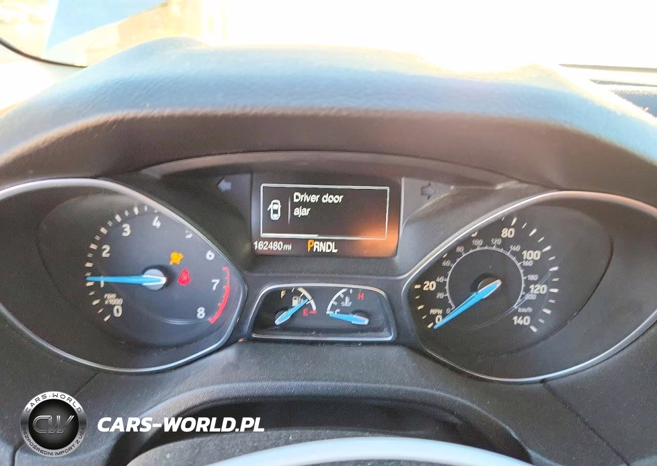 2015 Ford Focus Se VIN:1FADP3F24FL289288 - 9