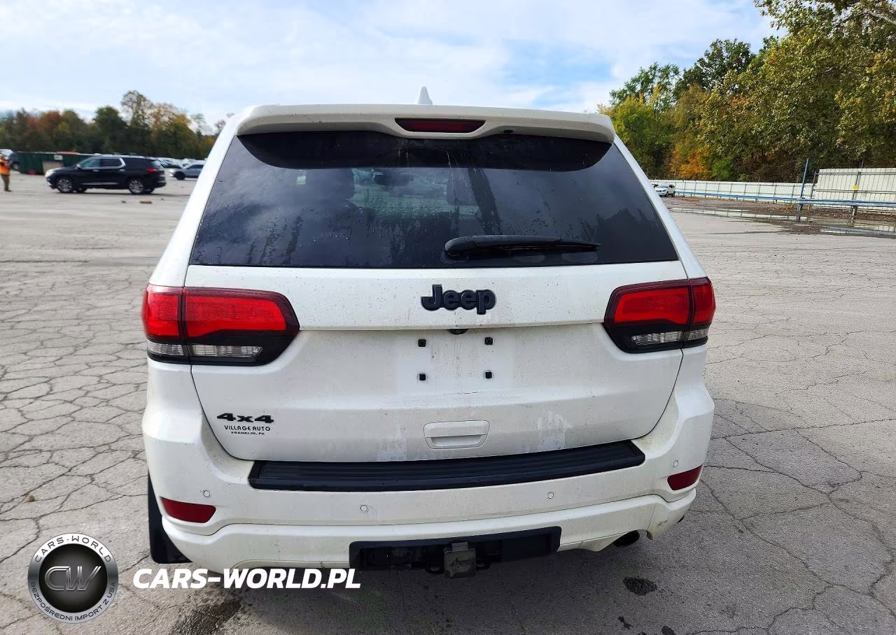 2017 Jeep Grand Cherokee Laredo VIN:1C4RJFAG0HC911099 - 6