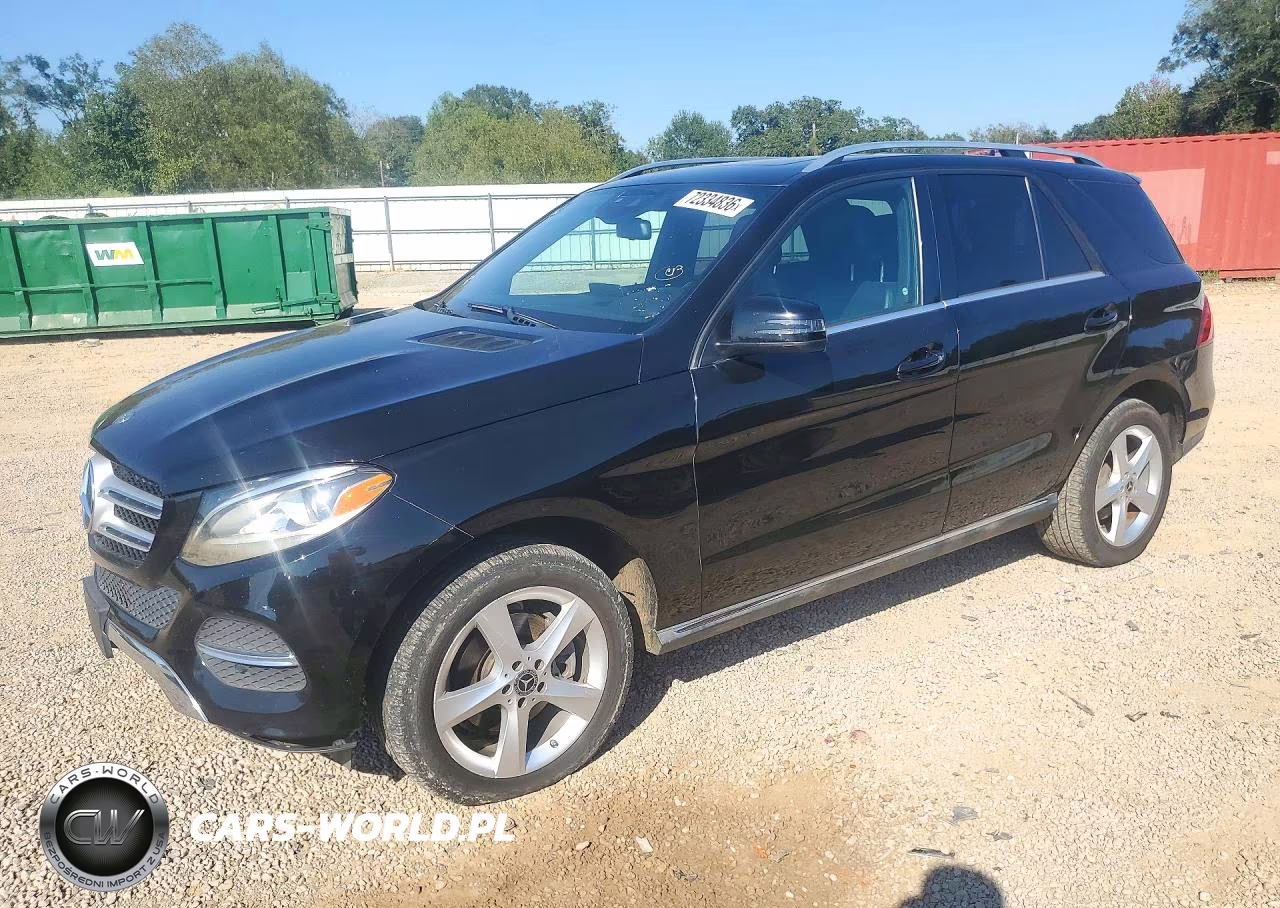 2018 Mercedes-Benz Gle 350