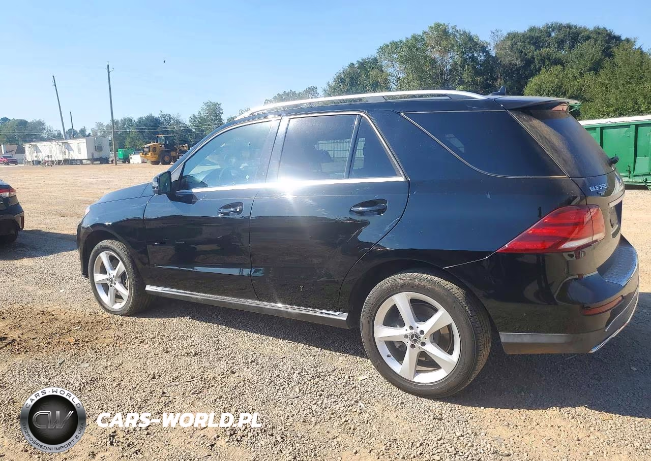2018 Mercedes-Benz Gle 350 VIN:4JGDA5JBXJB075611 - 2