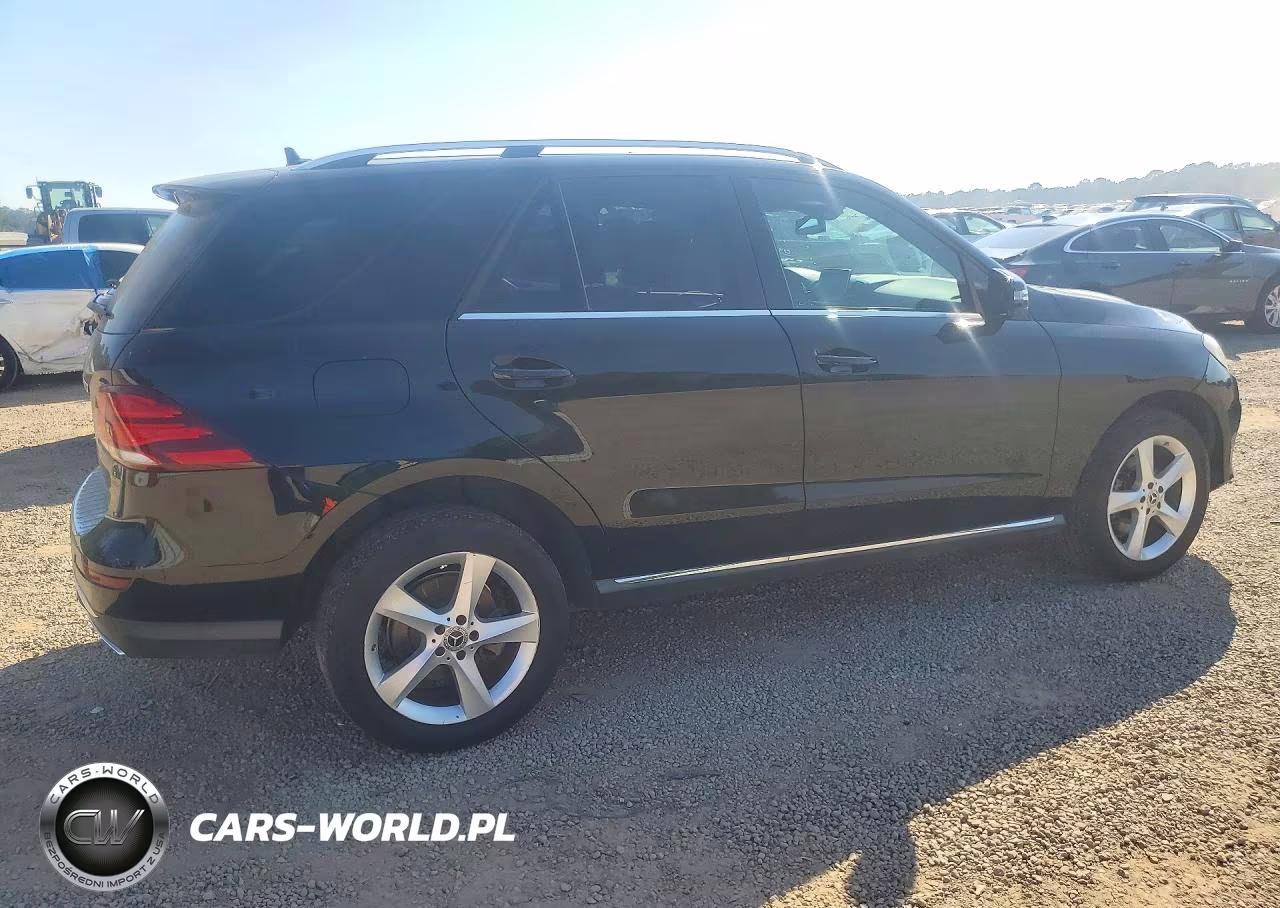 2018 Mercedes-Benz Gle 350 VIN:4JGDA5JBXJB075611 - 3