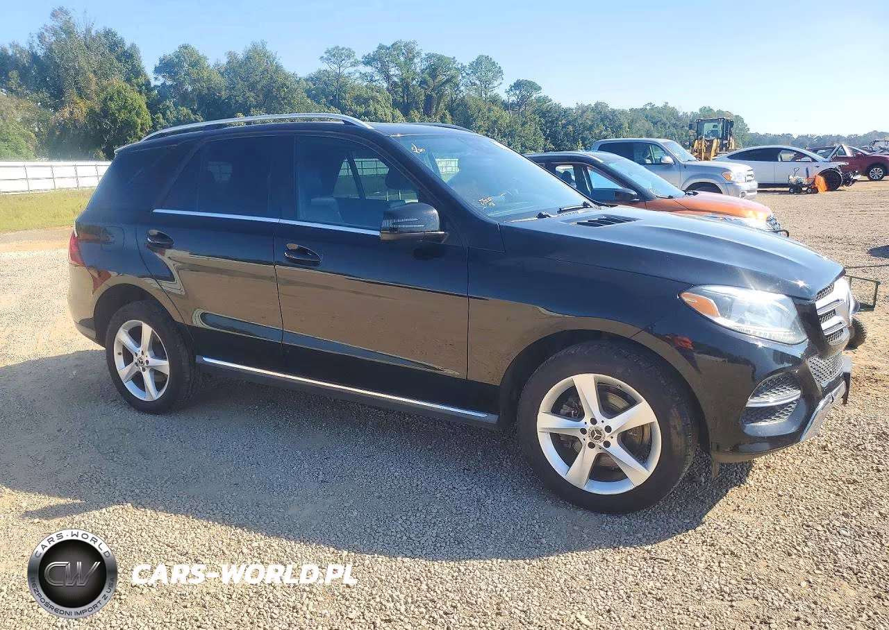 2018 Mercedes-Benz Gle 350 VIN:4JGDA5JBXJB075611 - 4