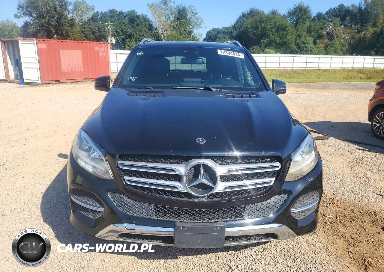 2018 Mercedes-Benz Gle 350 VIN:4JGDA5JBXJB075611 - 5