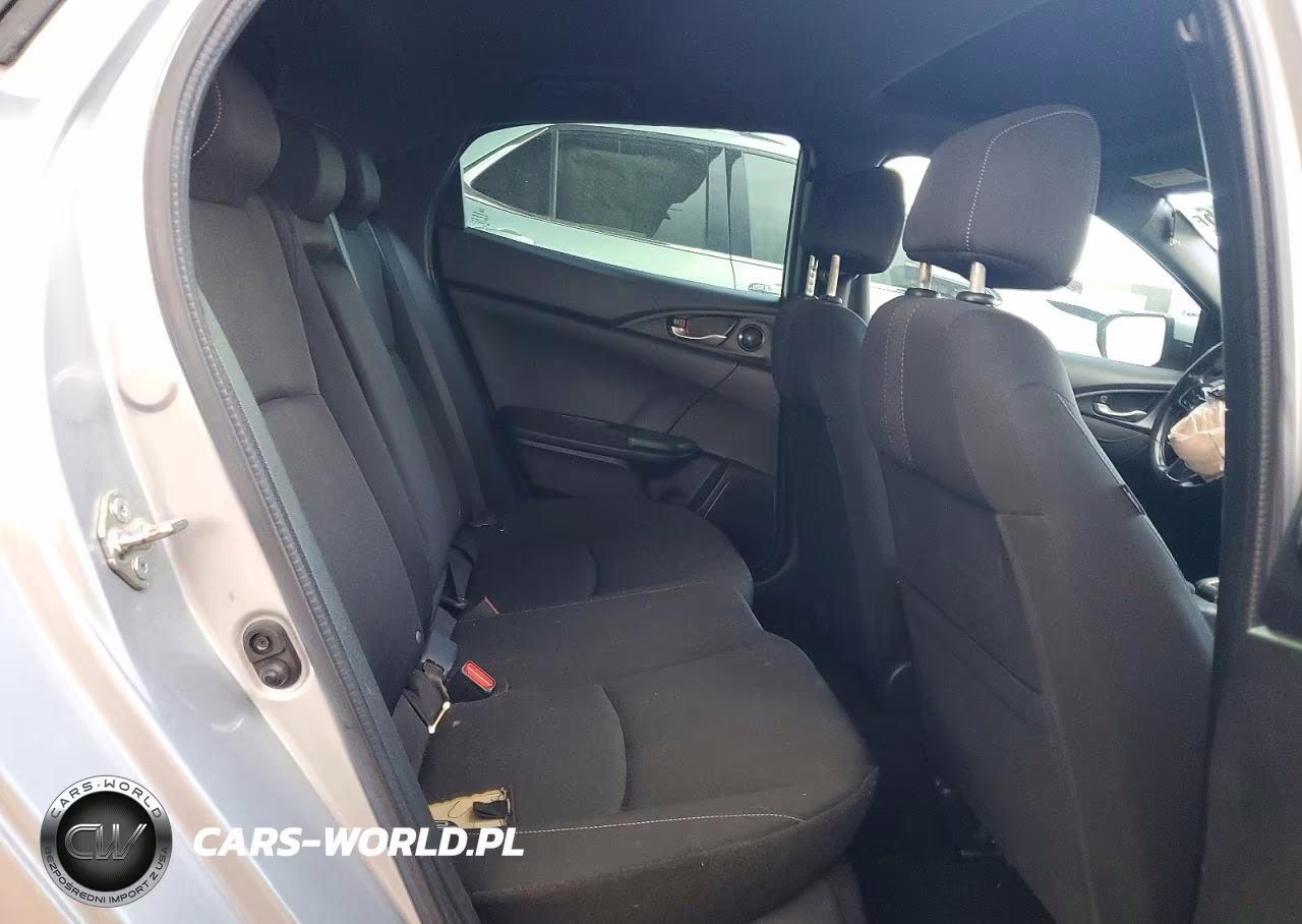 2020 Honda Civic Ex VIN:SHHFK7H6XLU220787 - 10