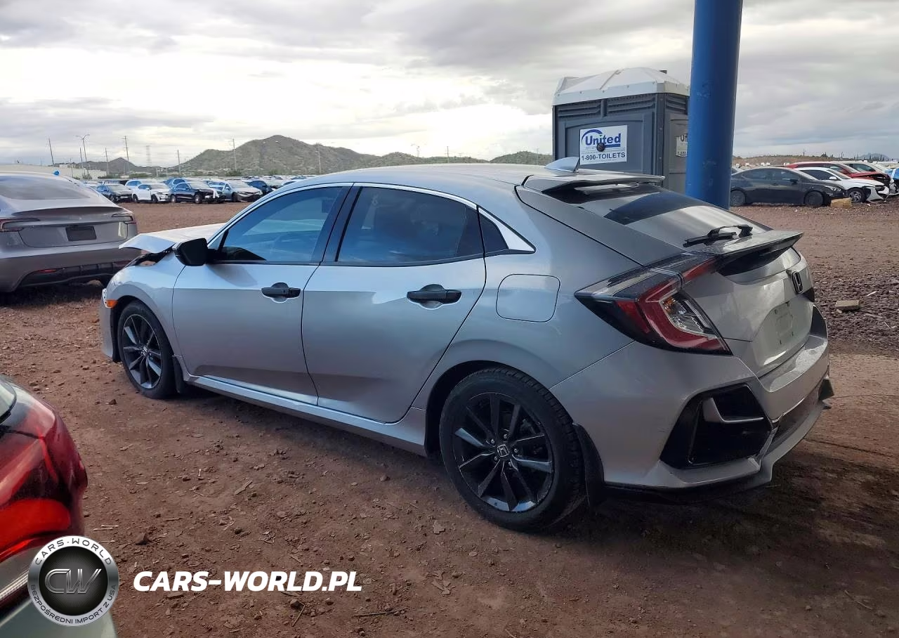 2020 Honda Civic Ex VIN:SHHFK7H6XLU220787 - 2