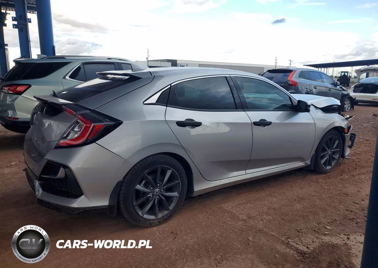 2020 Honda Civic Ex VIN:SHHFK7H6XLU220787 - 3