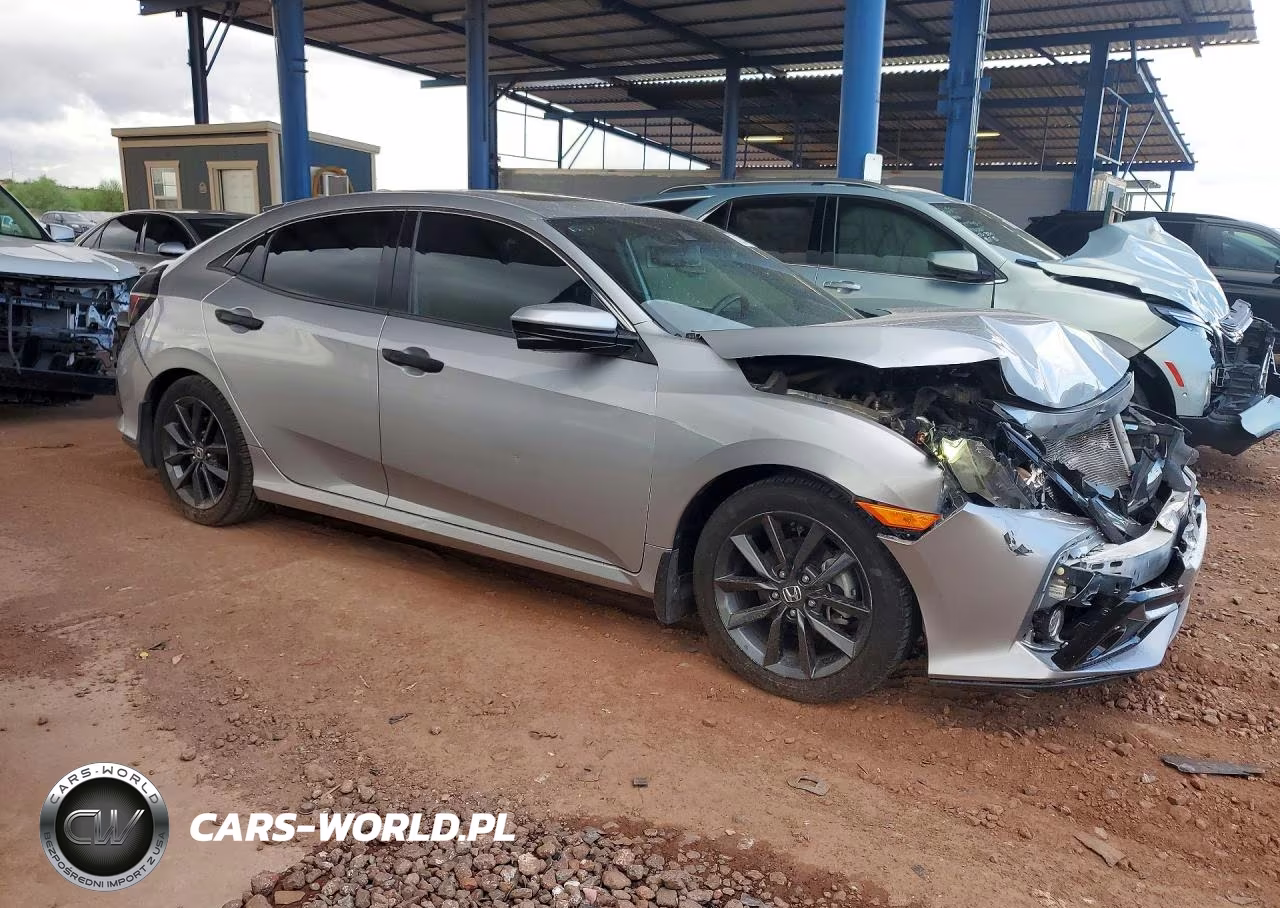2020 Honda Civic Ex VIN:SHHFK7H6XLU220787 - 4
