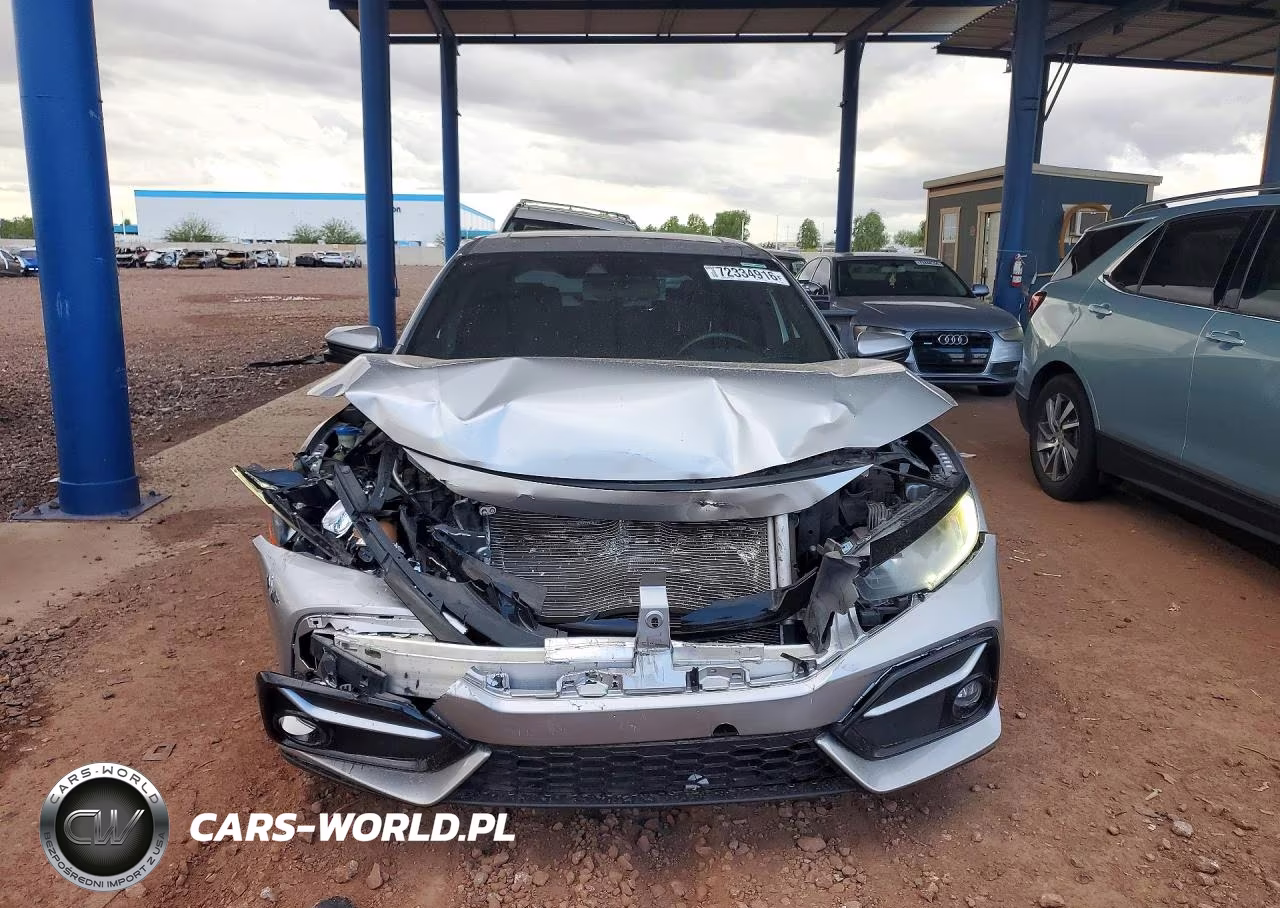 2020 Honda Civic Ex VIN:SHHFK7H6XLU220787 - 5