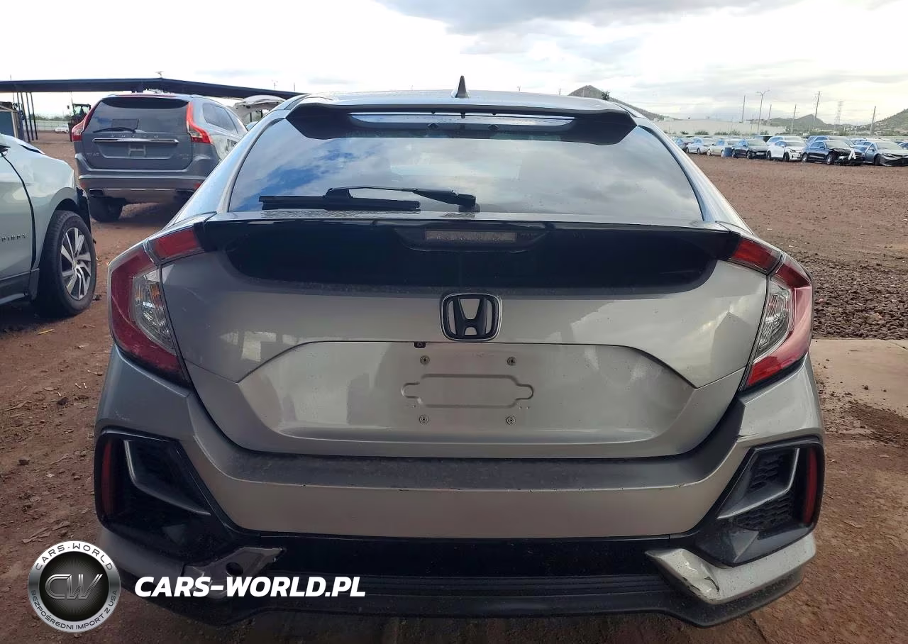 2020 Honda Civic Ex VIN:SHHFK7H6XLU220787 - 6