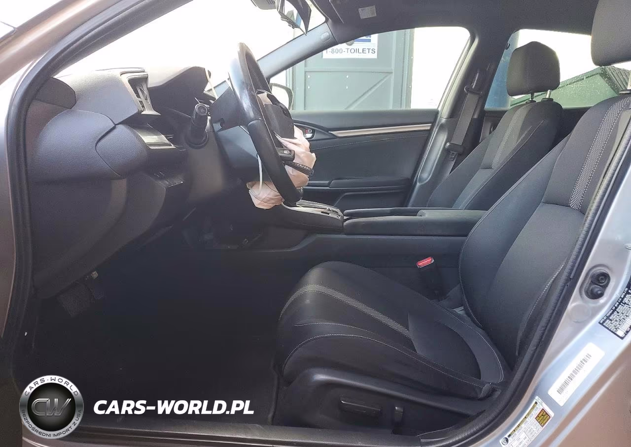 2020 Honda Civic Ex VIN:SHHFK7H6XLU220787 - 7