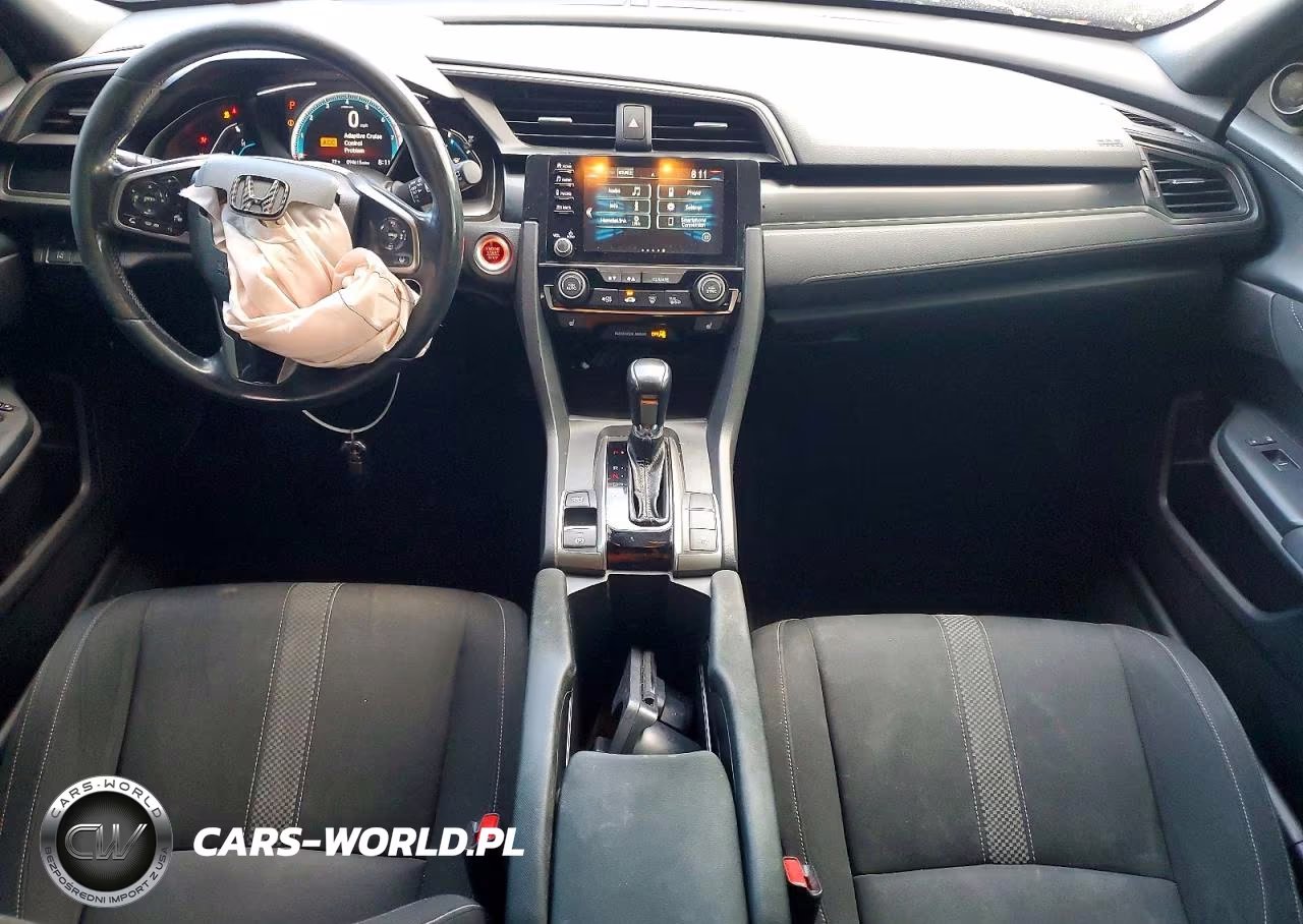 2020 Honda Civic Ex VIN:SHHFK7H6XLU220787 - 8