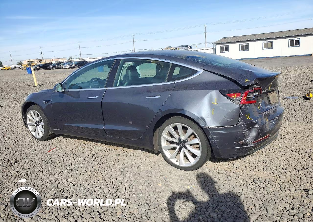 2019 Tesla Model 3 VIN:5YJ3E1EB8KF418549 - 2